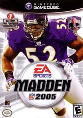 Madden 2005 - (CIB) (Gamecube)