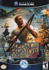 Medal of Honor Rising Sun - (CIB) (Gamecube)