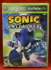 An image of the game, console, or accessory Sonic Unleashed [Platinum Hits] - (LS) (Xbox 360)