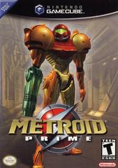 Metroid Prime - (Missing) (Gamecube)