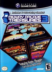 Midway Arcade Treasures 3 - (CIB) (Gamecube)