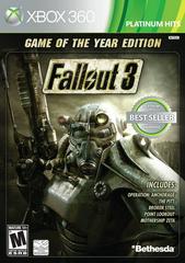 Fallout 3 [Game of the Year Platinum Hits] - (CIB) (Xbox 360)