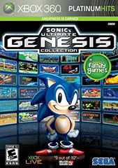 An image of the game, console, or accessory Sonic's Ultimate Genesis Collection [Platinum Hits] - (LS) (Xbox 360)