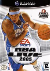 An image of the game, console, or accessory NBA Live 2005 - (CIB) (Gamecube)