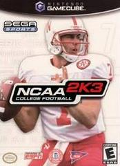 NCAA College Football 2K3 - (CIB) (Gamecube)