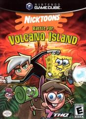 Nicktoons Battle for Volcano Island - (LS) (Gamecube)