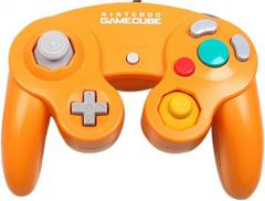 Orange Controller - (LS) (Gamecube)