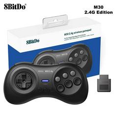 8Bitdo M30 Gamepad [2.4g Wireless] - (CIB) (Sega Genesis)