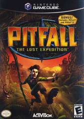 Pitfall The Lost Expedition - (CIB) (Gamecube)