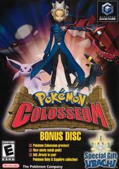 An image of the game, console, or accessory Pokemon Colosseum [Bonus Disc] - (Missing) (Gamecube)