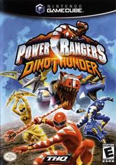 An image of the game, console, or accessory Power Rangers Dino Thunder - (Missing) (Gamecube)