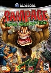 Rampage Total Destruction - (LS) (Gamecube)