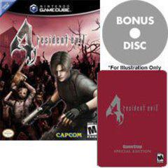 Resident Evil 4 [Special Edition] - (CIB) (Gamecube)