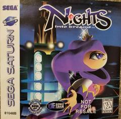 Nights into Dreams [Not for Resale] - (Missing) (Sega Saturn)