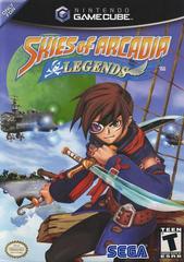 Skies of Arcadia Legends - (LS) (Gamecube)