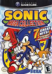 Sonic Mega Collection - (LS) (Gamecube)