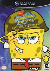 SpongeBob SquarePants Battle for Bikini Bottom - (Missing) (Gamecube)