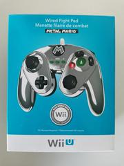 Wired Fight Pad [Metal Mario] - (LS) (PAL Wii U)