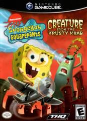 SpongeBob SquarePants Creature from Krusty Krab - (LS) (Gamecube)