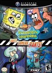 SpongeBob SquarePants Lights Camera Pants - (CIB) (Gamecube)