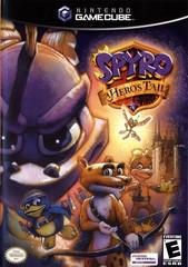 Spyro A Hero's Tail - (Missing) (Gamecube)