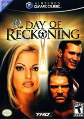 An image of the game, console, or accessory WWE Day of Reckoning - (Missing) (Gamecube)