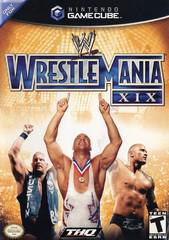 An image of the game, console, or accessory WWE Wrestlemania XIX - (CIB) (Gamecube)