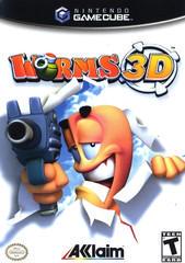 Worms 3D - (CIB) (Gamecube)