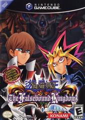 An image of the game, console, or accessory Yu-Gi-Oh Falsebound Kingdom - (LS) (Gamecube)