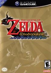 Zelda Wind Waker - (CIB Flaw) (Gamecube)