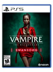 An image of the game, console, or accessory Vampire: The Masquerade Swansong - (NEW) (Playstation 5)