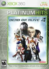 Dead or Alive 4 [Platinum Hits] - (CIB) (Xbox 360)