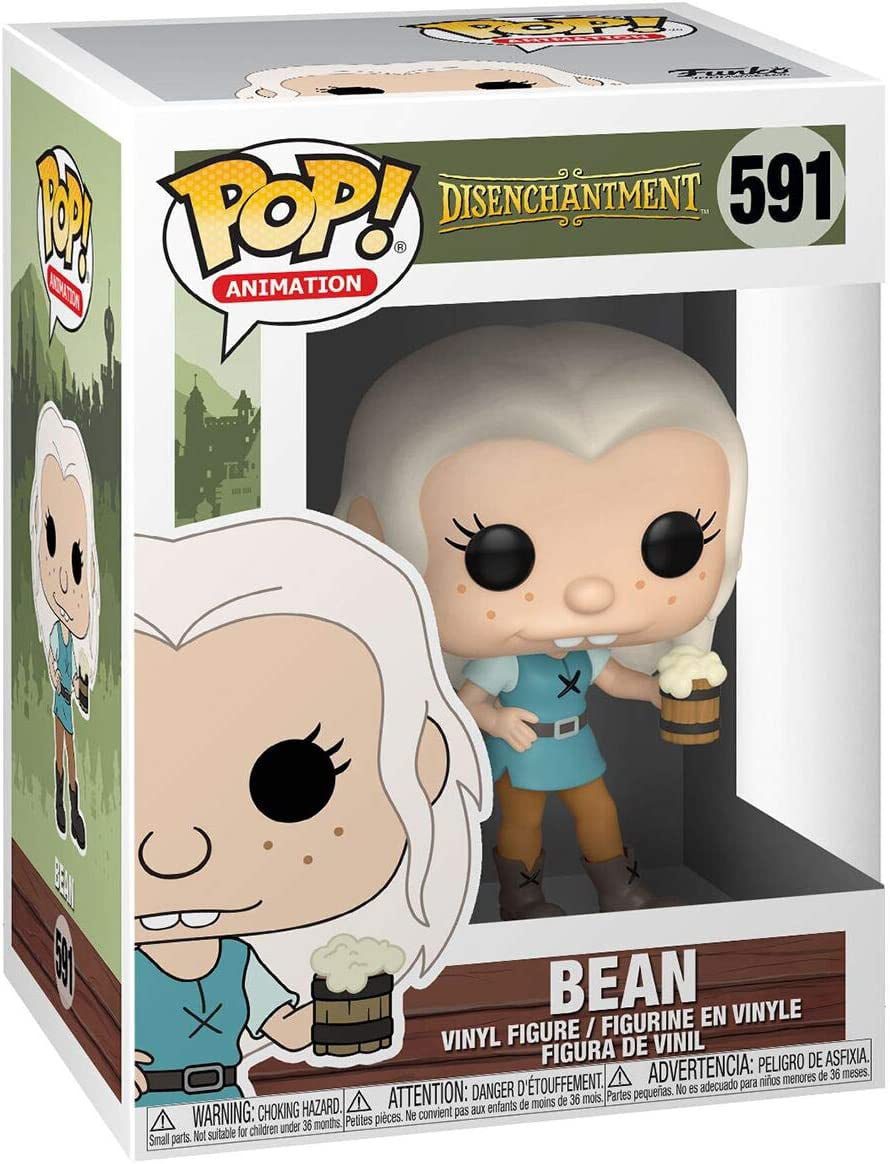 Funko Animation Disenchantment Bean #591