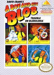 A Boy and His Blob Trouble on Blobolonia - (LS) (NES)