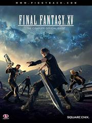 Final Fantasy XV [Piggyback] - (P/O Book) (Strategy Guide)