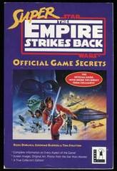 Super Star Wars Empire Strikes Back Official Game Secrets - (P/O Book) (Strategy Guide)