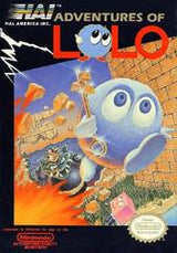 Adventures of Lolo - (LS) (NES)