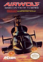 Airwolf - (CIB Flaw) (NES)