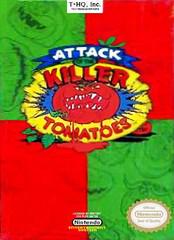 Attack of the Killer Tomatoes - (MissFlaw) (NES)