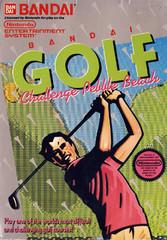 Bandai Golf Challenge Pebble Beach - (LS Flaw) (NES)