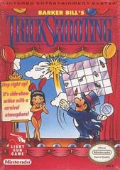 An image of the game, console, or accessory Barker Bill's Trick Shooting - (CIB Flaw) (NES)