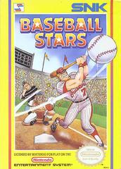 Baseball Stars - (CIB) (NES)