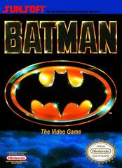 An image of the game, console, or accessory Batman The Video Game - (CIB Flaw) (NES)