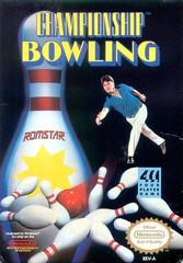 Championship Bowling - (CIB) (NES)