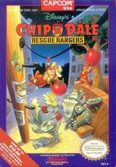 Chip and Dale Rescue Rangers - (LS Flaw) (NES)