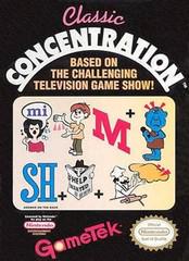 Classic Concentration - (LS) (NES)