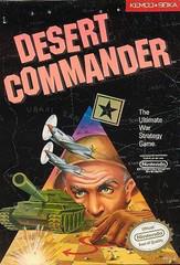 Desert Commander - (LS) (NES)