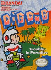 Dig Dug II: Trouble in Paradise - (LS) (NES)