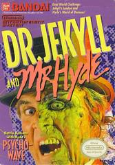 An image of the game, console, or accessory Dr Jekyll and Mr Hyde - (CIB Flaw) (NES)