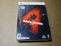 Back 4 Blood [Exclusive Deck of Cards Edition] - (NEW) (Playstation 5)